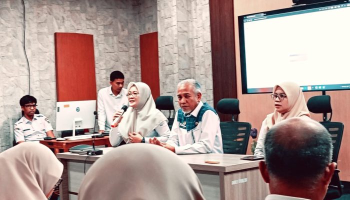 Dukung Digitalisasi Kepegawaian, DPMPTSP Sulbar Siap Terapkan Aplikasi FLEKSI ASN