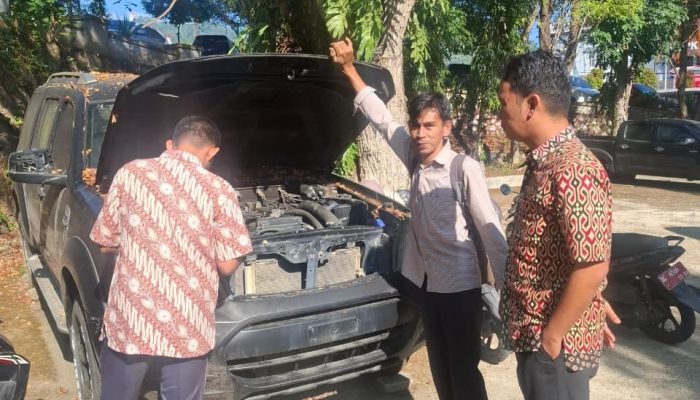 Dinas PUPR Sulbar Ikuti Pemeriksaan Fisik BMD untuk Persiapan Lelang dan Penghapusan   