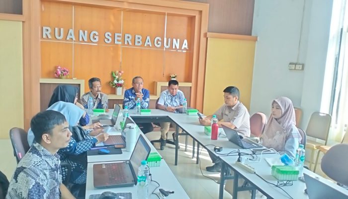 Bahas RKAB CV Fauzan, Dinas ESDM Sulbar Tekankan Kepatuhan Regulasi dan Kelestarian Lingkungan   