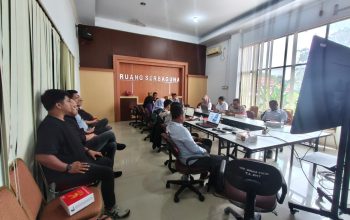 Pemprov Sulbar Kawal Tata Kelola Tambang Pasir Laut, Kabid Minerba Pimpin Rapat RKAB PT. Kulaka Jaya Perkasa