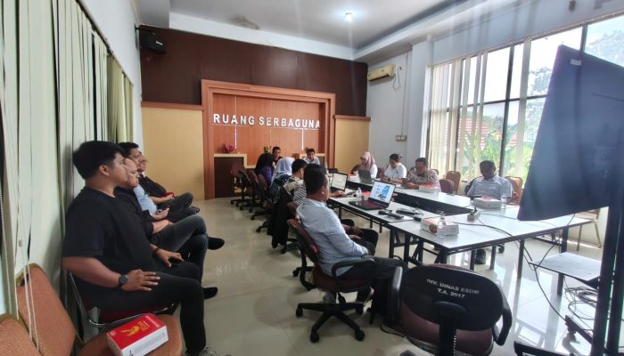 Pemprov Sulbar Kawal Tata Kelola Tambang Pasir Laut, Kabid Minerba Pimpin Rapat RKAB PT. Kulaka Jaya Perkasa