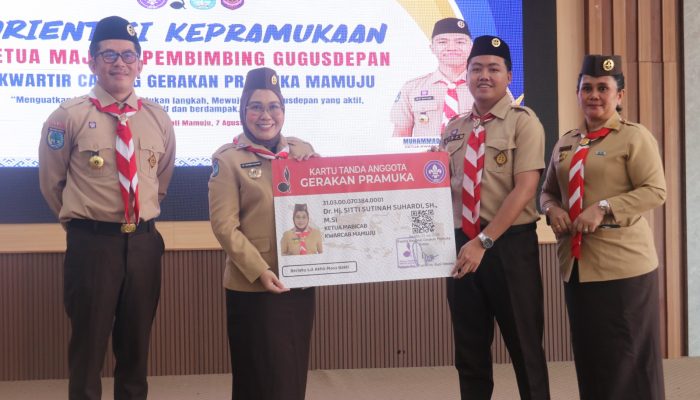 Sutinah, Orientasi Kepramukaan Untuk Penyatuan Persepsi Antara Kwartir, Pemkab dan Mabigus