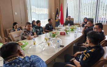 DKP Sulbar dan UPP Belang-Belang Perkuat Sinergi, Samakan Persepsi Penegakan Aturan Pemanfaatan Ruang Laut