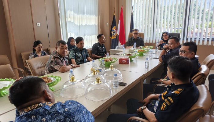 DKP Sulbar dan UPP Belang-Belang Perkuat Sinergi, Samakan Persepsi Penegakan Aturan Pemanfaatan Ruang Laut