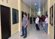 Kapolda Sulbar Cek Progres Rusun Polres Mamasa   