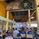 Ngopi Bareng Komunitas Motor: Polantas Polda Sulbar Kuatkan Semangat Merah Putih dan Keselamatan