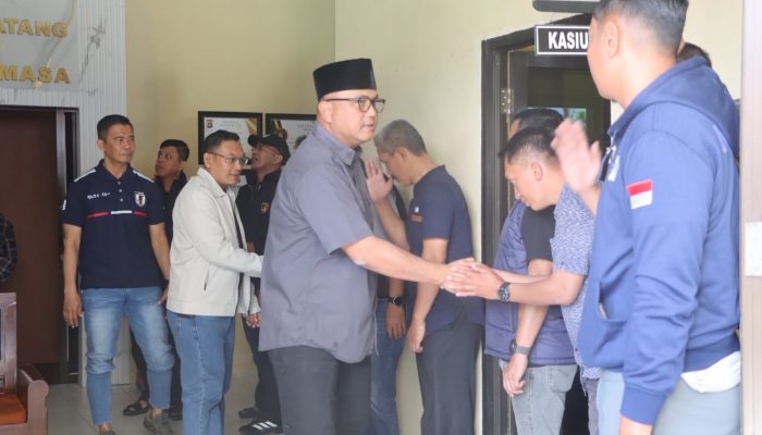 Kunjungan Kerja ke Polres Mamasa: Kapolda Perkuat Sinergi dan Kesiapan Jaga Kamtibmas di Wilayah