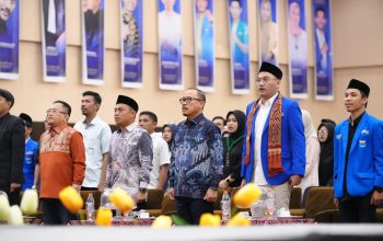 Gubernur Suhardi Duka: PMII Bukan Sekadar Organisasi Mahasiswa, Tapi Fungsi Kontrol Sosial dan Pengawal Kebijakan