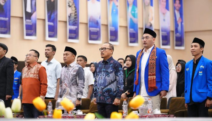 Gubernur Suhardi Duka: PMII Bukan Sekadar Organisasi Mahasiswa, Tapi Fungsi Kontrol Sosial dan Pengawal Kebijakan