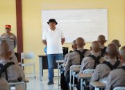 Kunjungi SPN Polda Sulbar, Kapolda: Belajar yang Baik, Jadilah Pelindung Masa Depan Rakyat   