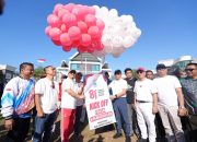 Gubernur SDK Resmi Buka Kick Off Pekan Kemerdekaan RI ke-81 dan HUT Sulbar ke-22   