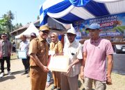 Zulfikar Suhardi dan Gubernur SDK Sinergi Salurkan Bantuan Pertanian di Malimbo 2026