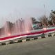 Sambut HUT ke-81 Kemerdekaan RI, PUPR Sulbar Percantik Kolam Air Mancur di Jalan Arteri Mamuju   