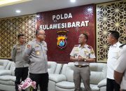 Polda Sulbar dan Karantina Sulbar Perkuat Sinergi: Awasi Lalu Lintas Hewan, Cegah Penyakit dan Penyelundupan