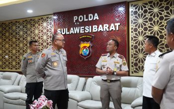 Polda Sulbar dan Karantina Sulbar Perkuat Sinergi: Awasi Lalu Lintas Hewan, Cegah Penyakit dan Penyelundupan