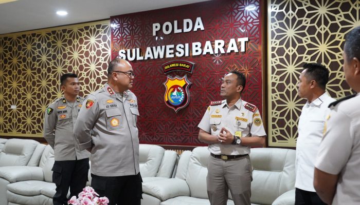 Polda Sulbar dan Karantina Sulbar Perkuat Sinergi: Awasi Lalu Lintas Hewan, Cegah Penyakit dan Penyelundupan