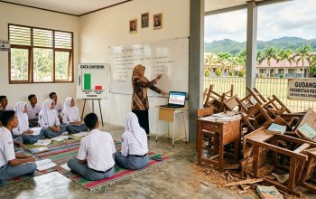 Disdikbud Sulbar: Meja-Kursi SMAN 1 Bulutaba Akan Ditambah Bertahap Tahun Ini