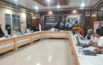 Perkuat Kualitas Data Sektoral, DiskominfoSS dan BPS Sulbar Gelar Cosmic Seri II
