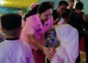 Kunjungi TK Kemala Bhayangkari 11 Polman, Ketua Bidang Keagamaan YKB Pusat Tebarkan Semangat Cinta Kasih dan Pendidikan Agama