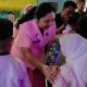 Kunjungi TK Kemala Bhayangkari 11 Polman, Ketua Bidang Keagamaan YKB Pusat Tebarkan Semangat Cinta Kasih dan Pendidikan Agama