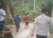 Polri Melayani dengan Hati: Perjuangan Evakuasi Nenek Sania dari Pegunungan Mambi Wilayah Hukum Polda Sulbar   