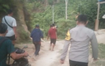 Polri Melayani dengan Hati: Perjuangan Evakuasi Nenek Sania dari Pegunungan Mambi Wilayah Hukum Polda Sulbar   