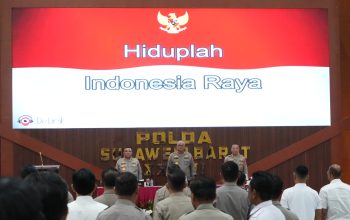 Gelar Operasi Semester I Polda Sulbar: Evaluasi Kinerja, Penyamaan Persepsi, dan Perkuat Strategi Jaga Kamtibmas Kondusif
