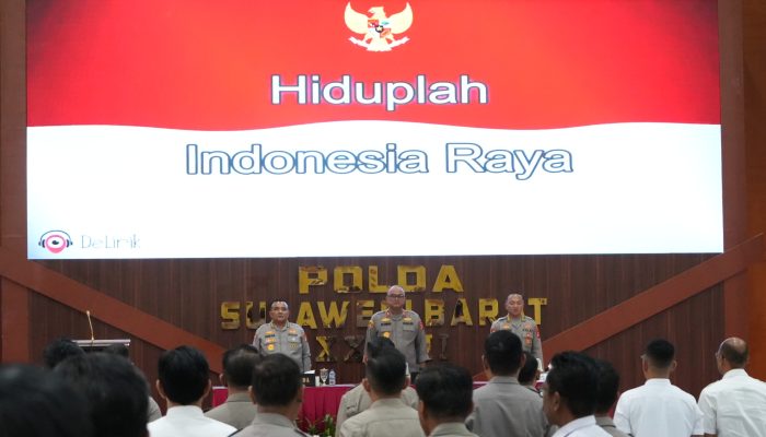 Gelar Operasi Semester I Polda Sulbar: Evaluasi Kinerja, Penyamaan Persepsi, dan Perkuat Strategi Jaga Kamtibmas Kondusif