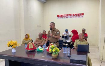 DPMPTSP Sulbar Perkuat Pembangunan Zona Integritas melalui Desk Evaluation