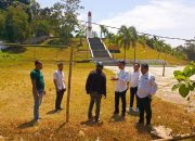 Persiapan Renungan Suci HUT ke-81 RI, Dinas ESDM Sulbar Cek Kondisi Kelistrikan TMP Pati’di   
