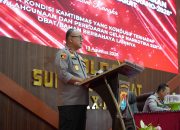 Buka Latpra Operasi Antik Marano, Kapolda Sulbar: Tindak Tegas Peredaran Narkoba, Utamakan Perlindungan dan Rehabilitasi Anak