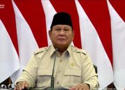 Prabowo Puji Jenderal Sigit: Pantas Capai Puncak Tertinggi Polri karena Prestasi   