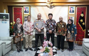 Perkuat Sinergi dengan Kanwil DJP Sulselbartra, Kapolda Sulbar: Dukung Potensi Ekonomi dan Investasi, Jaga Kondusivitas Wilayah   