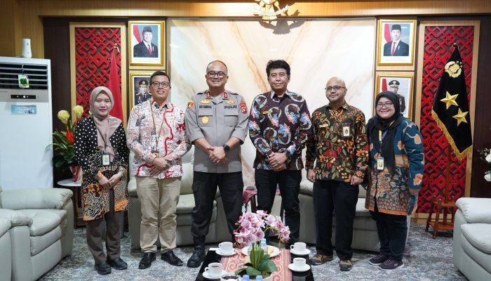 Perkuat Sinergi dengan Kanwil DJP Sulselbartra, Kapolda Sulbar: Dukung Potensi Ekonomi dan Investasi, Jaga Kondusivitas Wilayah   