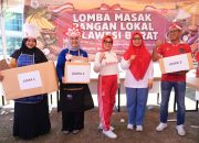 Saat Pejabat Pemprov Sulbar Unjuk Gigi Olah Pangan Lokal pada Pekan Kemerdekaan HUT RI