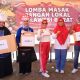 Saat Pejabat Pemprov Sulbar Unjuk Gigi Olah Pangan Lokal pada Pekan Kemerdekaan HUT RI