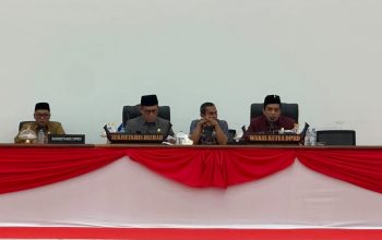 Sepakati KUA-PPAS 2027 dengan Pemprov, DPRD Sulbar Komitmen Dukung OPD Tingkatkan PAD