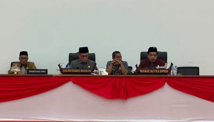 Sepakati KUA-PPAS 2027 dengan Pemprov, DPRD Sulbar Komitmen Dukung OPD Tingkatkan PAD