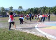 Gerakan Indonesia Asri: Pemprov Bersama Masyarakat Gotong Royong Lakukan Aksi Bersi-Bersih di Dua Titik