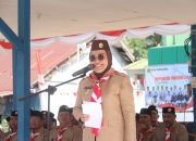 Buka Apel Besar Pramuka di Tapalang, Sutinah Berpesan Generasi Muda Bangun Leadership