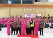 Kapolda Sulbar Berikan Dukungan Penuh Bhayangkari Tetap Berkarya Dalam Peringatan HKGB Ke-74