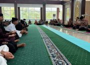 Polda Sulbar Jaga Nilai Spritual, Hadirkan Keberkahan Bersama Anak Yatim dan Santri   