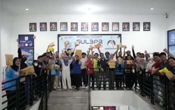 Rayakan Kemerdekaan, KominfoSS Sulbar Bangun Kekompakan Menuju Kinerja Lebih Baik   