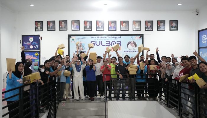 Rayakan Kemerdekaan, KominfoSS Sulbar Bangun Kekompakan Menuju Kinerja Lebih Baik   
