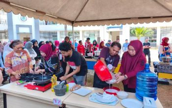 Semarak Lomba Memasak Pangan Lokal Sulbar, Abdul Halim dan Irbad Kaimuddin Turut Ambil Bagian