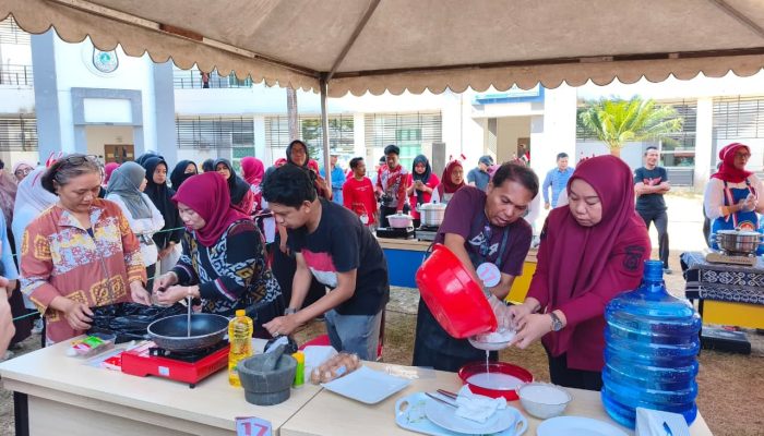 Semarak Lomba Memasak Pangan Lokal Sulbar, Abdul Halim dan Irbad Kaimuddin Turut Ambil Bagian