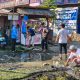 Sambut HUT ke-81 RI, Sekretariat DPRD Sulbar Kompak Ikut Korve di Lapangan Ahmad Kirang Mamuju