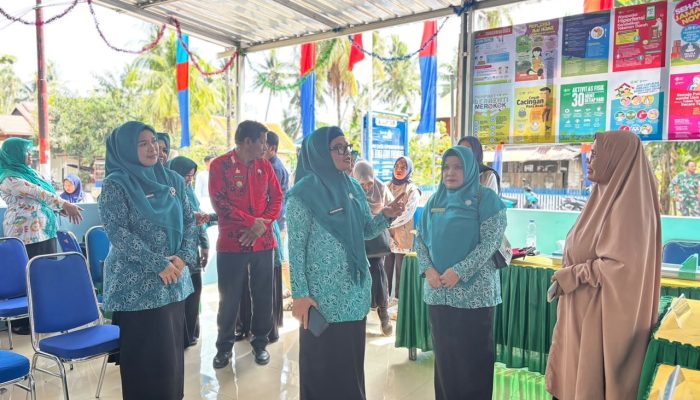 Pemprov Sulbar Nilai Posyandu Ujung Parappe Majene dalam Ajang Posyandu Berprestasi 2026   