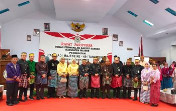 Hari Jadi Majene ke-481, DPRD Sulbar Tekankan Semangat Kebenaran dan Kolaborasi Pembangunan