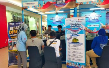 Jemput Bola! Gerai Samsat Keliling Ditlantas Polda Sulbar Mudahkan Urusan Pajak Kendaraan Masyarakat